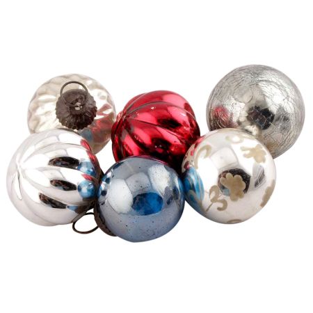 Set of 6 Pieces Christmas Ornament